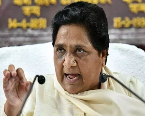 Do we need Chowkidar not bothered about Rafale files, but hiding crucial data: Mayawati