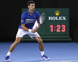 Dominant Djokovic demolishes Pouille to set up Nadal final