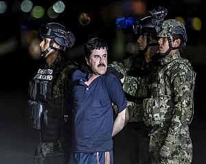 Drug kingpin El Chapo sentenced to life in US prison