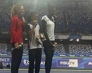 Dutee wins 100m gold in World Universiade, creates history
