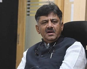 It's a conspiracy, says Shivakumar after ED summons him to Delhi