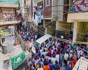 Elderly couple, domestic help found dead in Vasant Vihar house