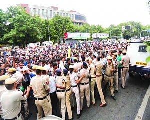 Emergency services hit, doctors asked to join work or lose job