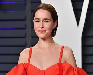 Emilia Clarke says she survived two life-threatening brain aneurysms in early 'GOT' days