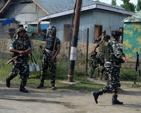 Encounter breaks out between security forces and militants in J&K's Baramulla