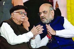 End of Advani era