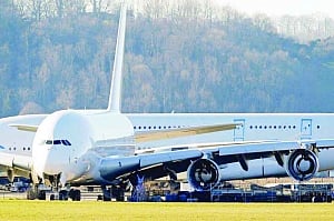 End of the runway