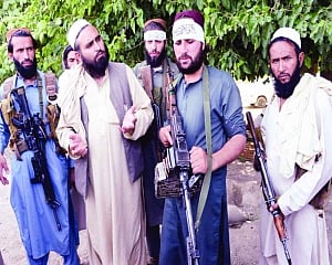 Engage with Taliban