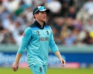 England captain Morgan glad of Edgbaston World Cup semi-final