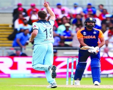 England halt Indian stride