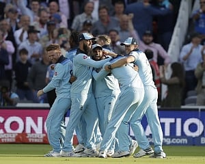 England win maiden ICC World Cup via dramatic Super Over against New Zealand