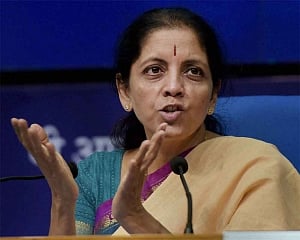Enhanced surcharge on FPIs removed: Sitharaman