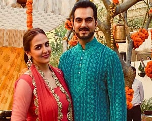 Esha Deol, Bharat Takhtani welcome second child together