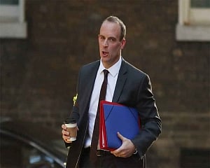 EU fears of a no-deal Brexit soar as UK defends its actions