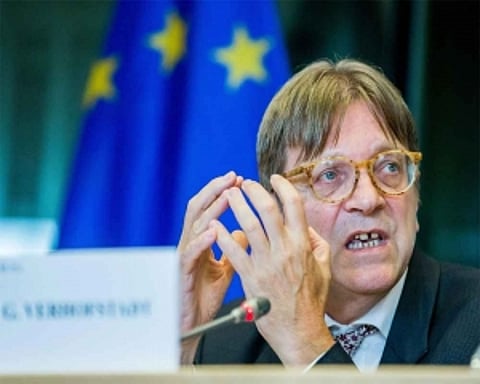 EU parliament 'not positive' about UK Brexit plan