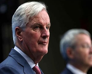 EU's Barnier says Brexit deal cannot be changed