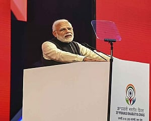 Every vote enhances democratic fabric: Modi