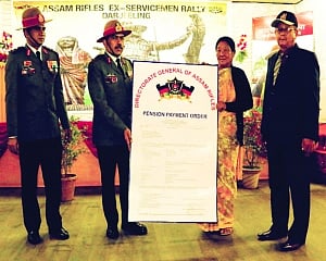 Ex-serviceman contribute to nation-building: DGAR