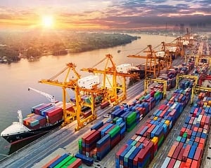 Exports up 3.93% in May; trade deficit widens to $15.36 bn