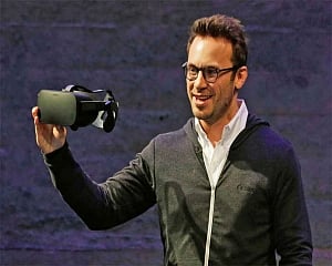 Facebook's VR dream may not take off: Oculus co-founder