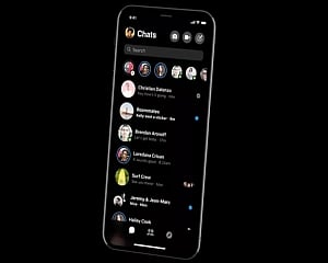 Facebook testing dark mode for Messenger in some countries