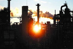 Factory output 7-yr low, shrinks by 1.1% in Aug