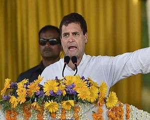 Farmers committing suicides everyday as Modi govt not keeping promise: Rahul