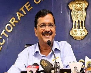 Fearing defeat in Delhi Assembly polls, opposition spreading violence: Kejriwal