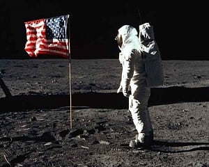 Fifty years after Moon mission, Apollo astronauts meet at historic launchpad