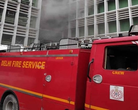 Fire at AIIMS, 22 fire tenders rushed