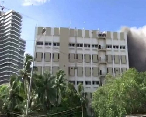 Mumbai building fire: 60 rescued, many still feared trapped