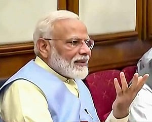 First decision dedicated to those who protect India: Modi