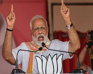 First-time voters should be wary of mission mahamilavat: Modi