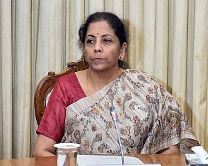 FM presents 1st supplementary demand of grants