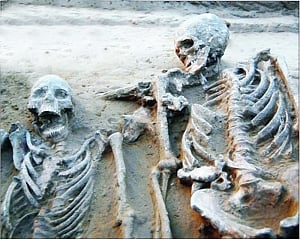 Forever, even in death