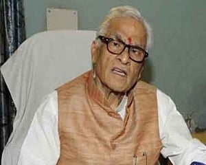 Former Bihar chief minister Jagannath Mishra passes away