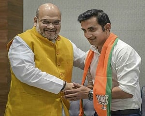 Former cricketer Gautam Gambhir joins BJP, likely to contest LS polls