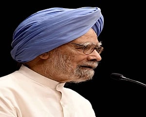 Former PM Manmohan Singh files RS nomination from Rajasthan