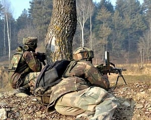 Four militants killed, three Army jawans injured in Pulwama encounter