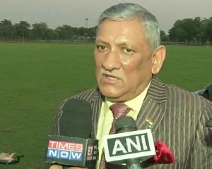 Four terror camps hit in PoK, three destroyed: Army Chief