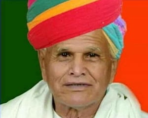 Four-time former MLA of BJP Kunjilal Meena passes away