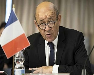 French FM urges Iran to show 'political maturity' over US nuclear deal pullout