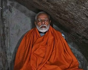 From one booking before PM's visit to 78 now - Rudra meditation cave is new tourist destination