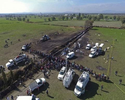 Fuel pipeline blaze in Mexico kills at least 73