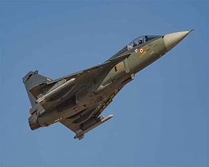 Fuel tank falls off Tejas aircraft, incident being investigated, says IAF