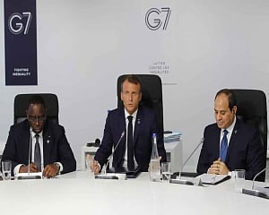 G7 to help countries hit by Amazon fires 'as fast as possible': Macron