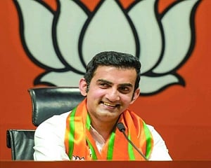 Gambhir crisis for Lekhi
