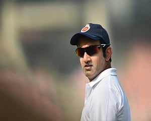 Gambhir slams Bedi and Chauhan again after Saini's impressive India debut
