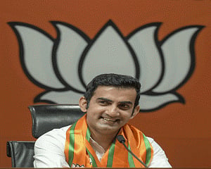 Gambhir suggests Abdullah shift to Pakistan over his remarks for separate PM for J&K