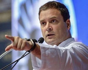Gandhi takes jibe at PM Modi, says does not want to tell his 'Mann Ki Baat'